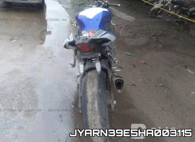 JYARN39E5HA003115 фото 5
