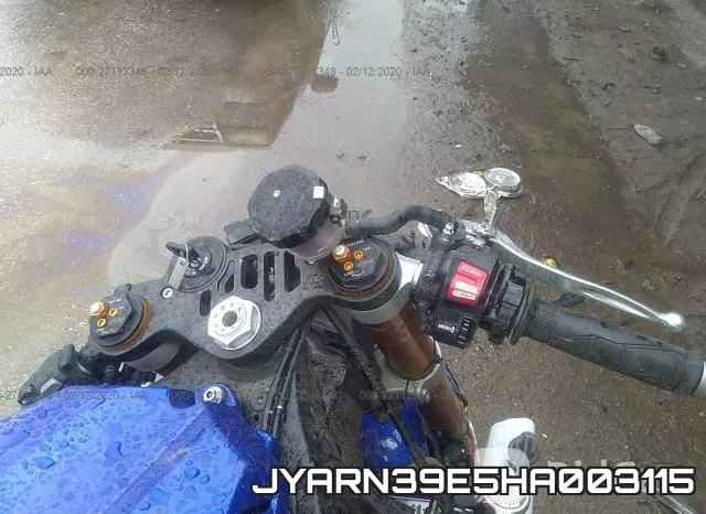 JYARN39E5HA003115 фото 6