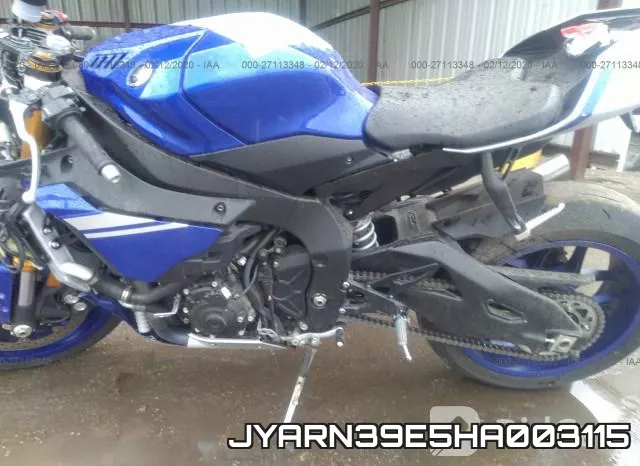 JYARN39E5HA003115 фото 8