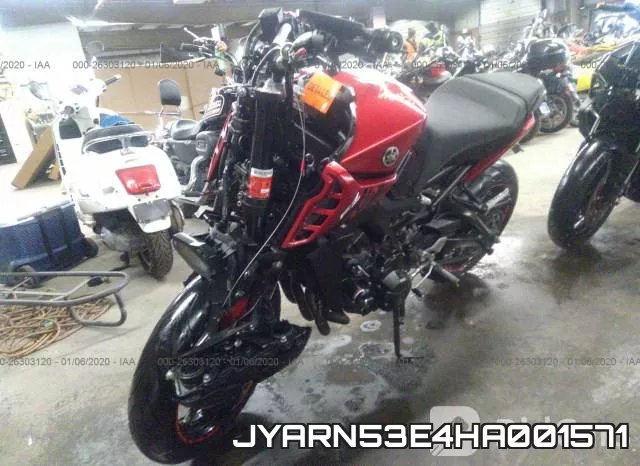 JYARN53E4HA001571 фото 2