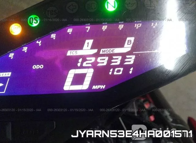 JYARN53E4HA001571 фото 6