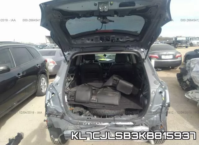KL7CJLSB3KB815937 фото 5
