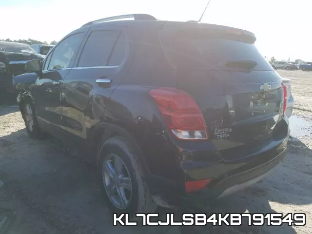 KL7CJLSB4KB791549 фото 2