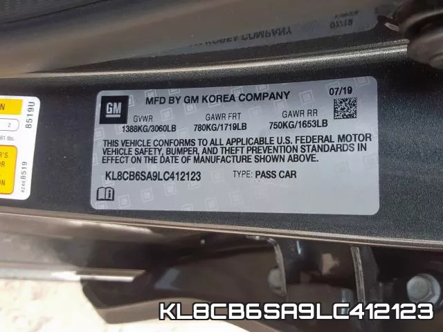 KL8CB6SA9LC412123 фото 2