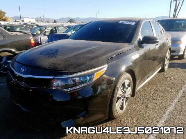 KNAGU4LE3J5021072 фото 3