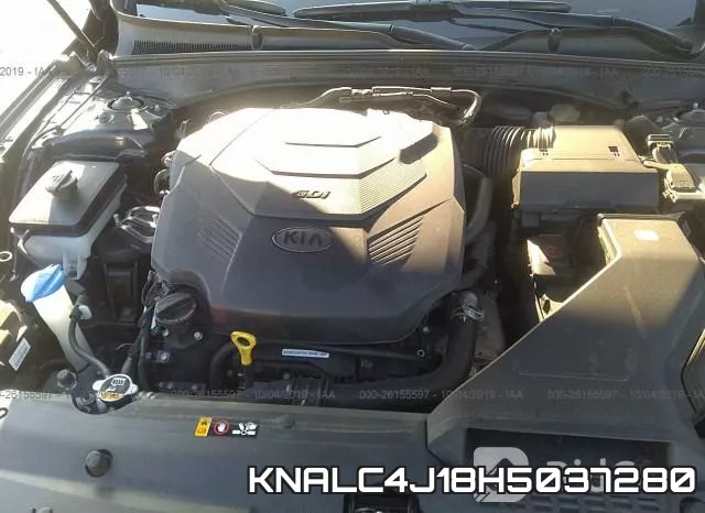 KNALC4J18H5037280 фото 2