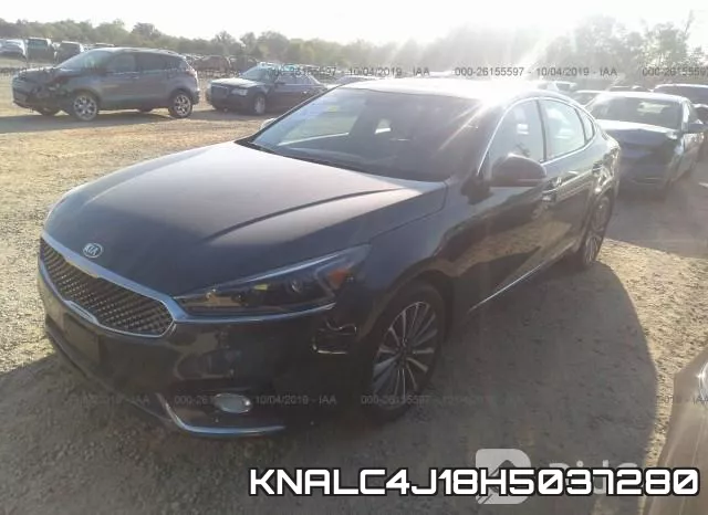 KNALC4J18H5037280 фото 3