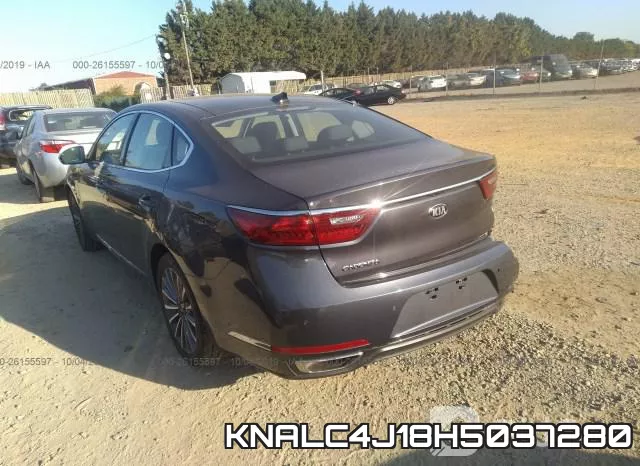 KNALC4J18H5037280 фото 4