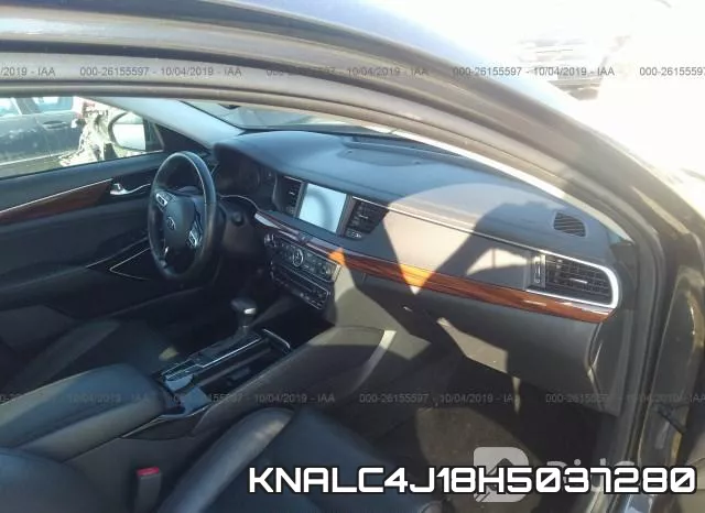 KNALC4J18H5037280 фото 6