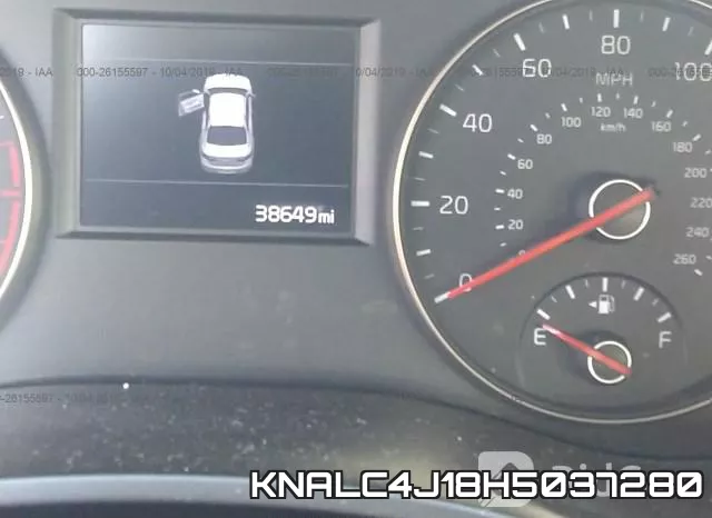 KNALC4J18H5037280 фото 8
