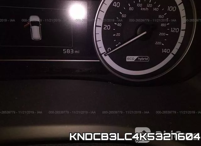 KNDCB3LC4K5327604 фото 7