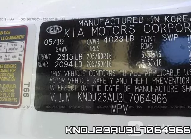 KNDJ23AU3L7064966 фото 6