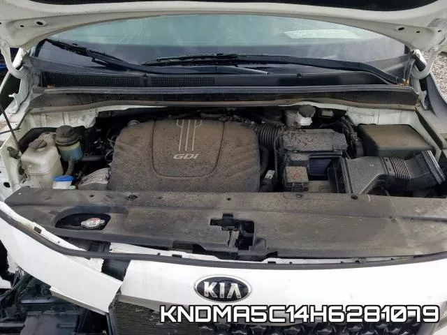 KNDMA5C14H6281079 фото 6