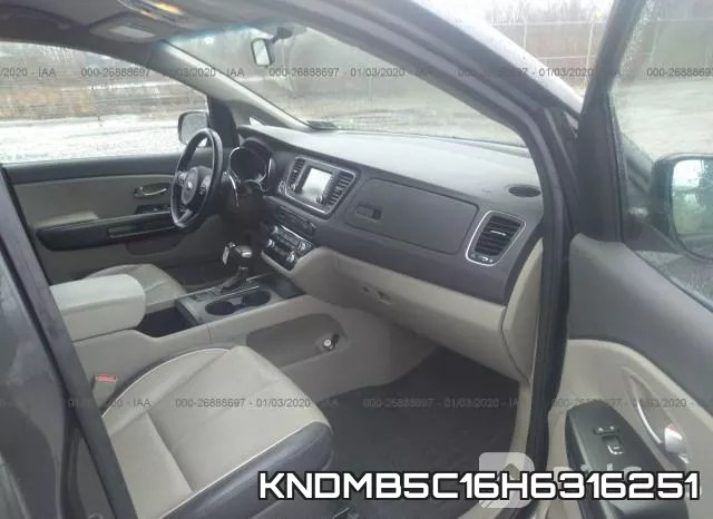 KNDMB5C16H6316251 фото 6