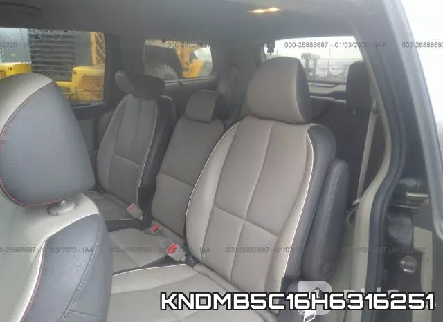 KNDMB5C16H6316251 фото 8