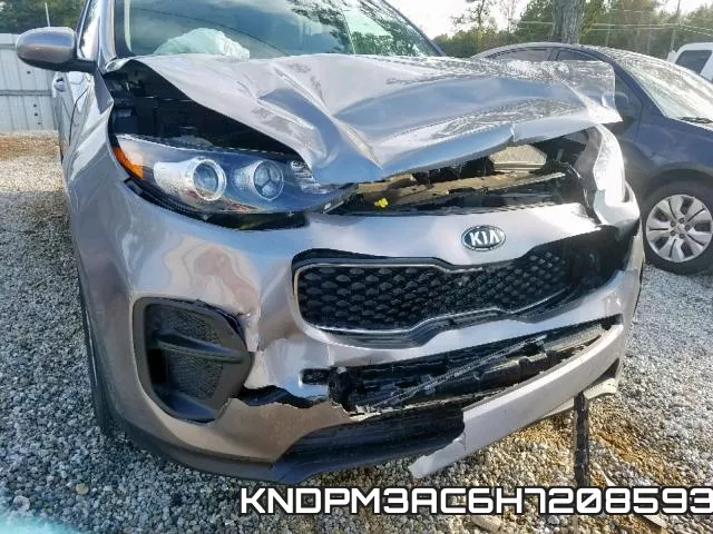 KNDPM3AC6H7208593 фото 7