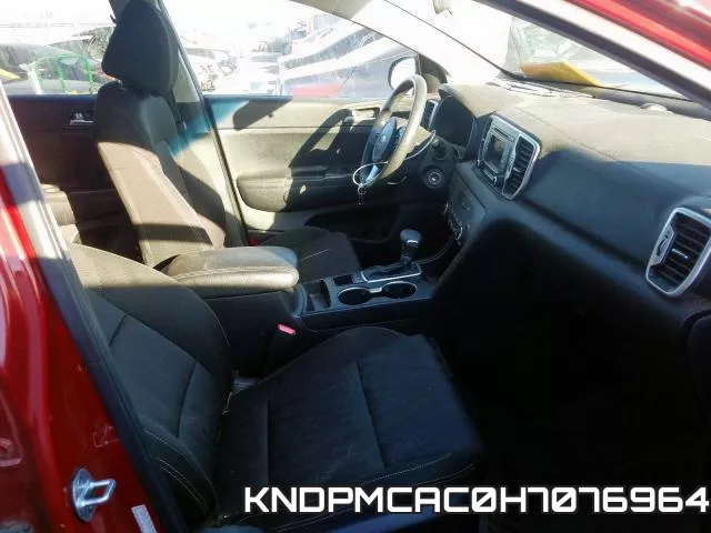 KNDPMCAC0H7076964 фото 4