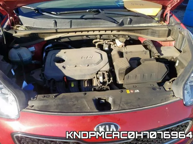 KNDPMCAC0H7076964 фото 6