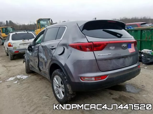 KNDPMCAC4J7447520 фото 4