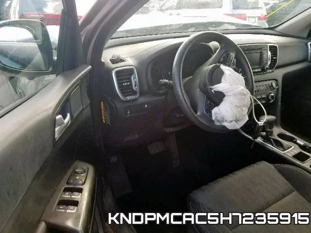 KNDPMCAC5H7235915 фото 6