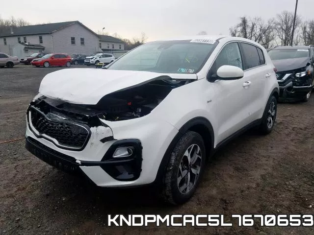 KNDPMCAC5L7670653 фото 2