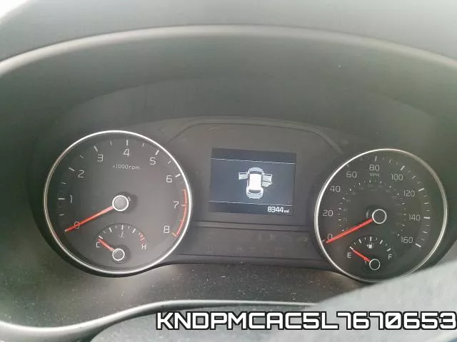 KNDPMCAC5L7670653 фото 7