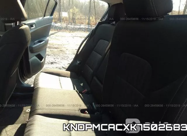 KNDPMCACXK7502683 фото 8