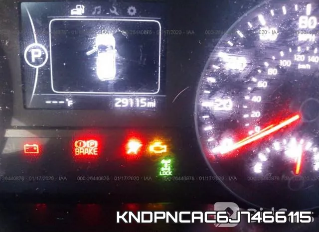 KNDPNCAC6J7466115 фото 8