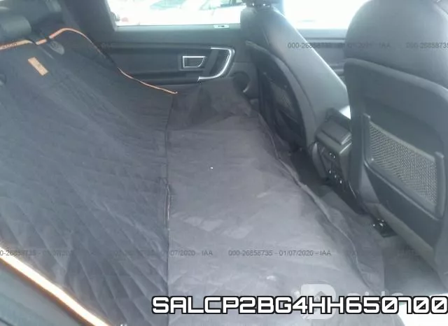 SALCP2BG4HH650700 фото 9