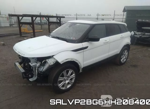 SALVP2BG6HH208400 фото 2