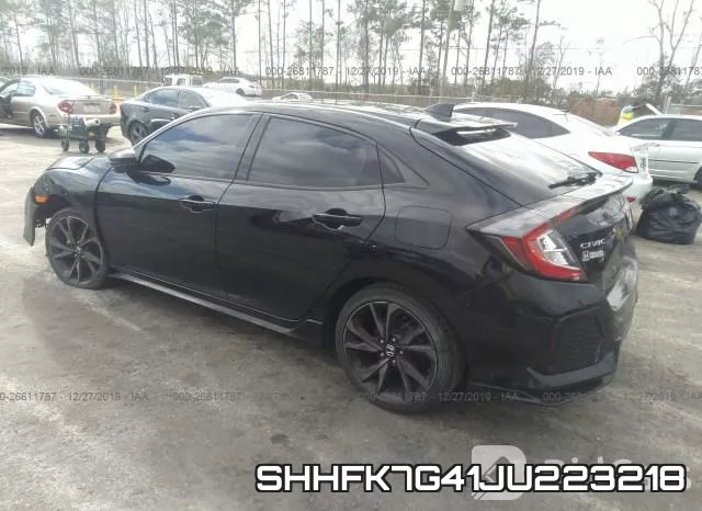 SHHFK7G41JU223218 фото 2