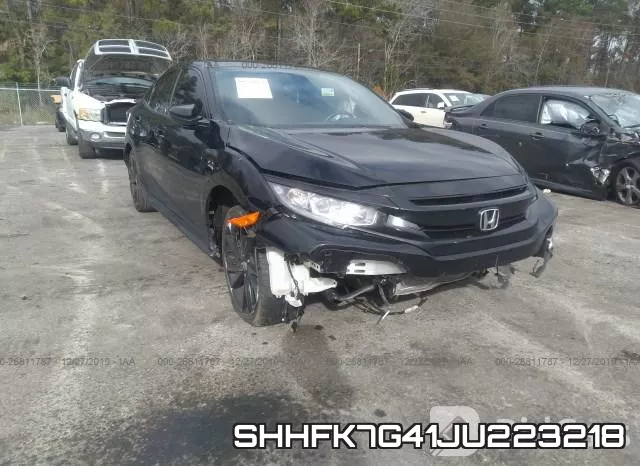 SHHFK7G41JU223218 фото 3