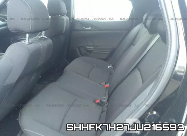 SHHFK7H27JU216593 фото 4