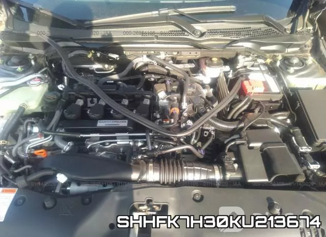SHHFK7H30KU213674 фото 2