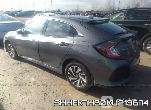 SHHFK7H30KU213674 фото 4
