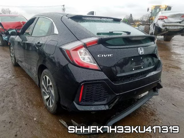 SHHFK7H33KU417319 фото 4