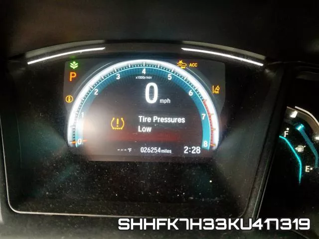 SHHFK7H33KU417319 фото 8