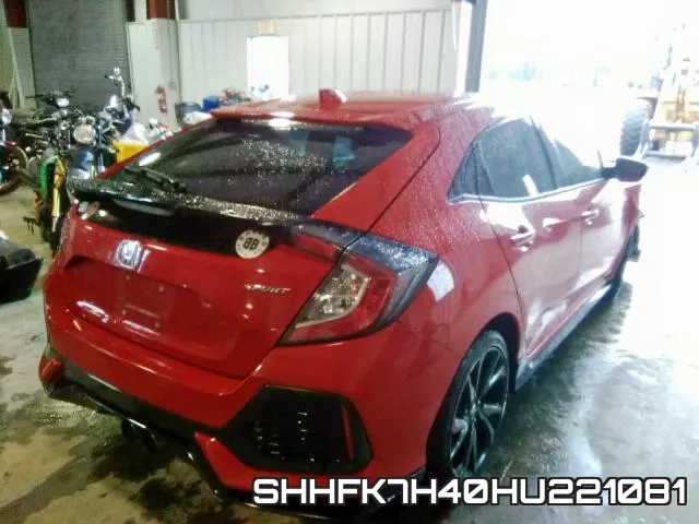 SHHFK7H40HU221081 фото 4