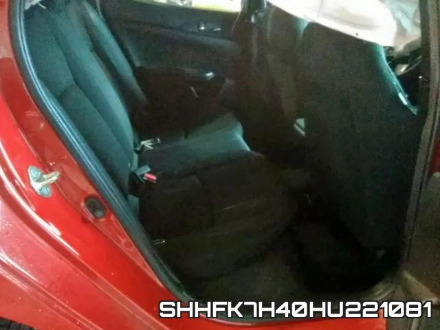 SHHFK7H40HU221081 фото 6