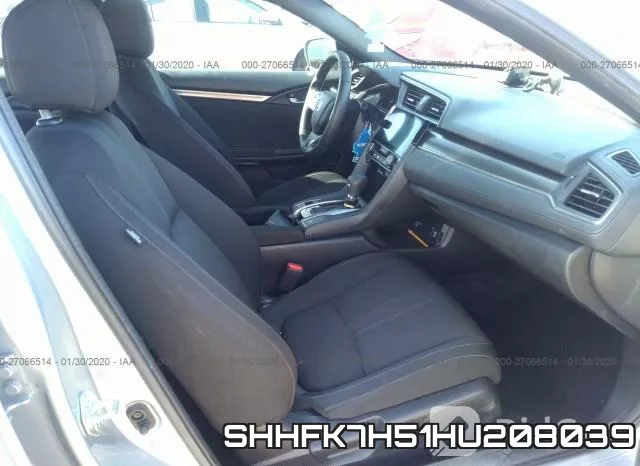 SHHFK7H51HU208039 фото 4