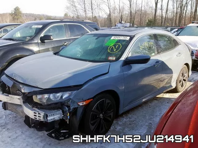 SHHFK7H52JU214941 фото 3