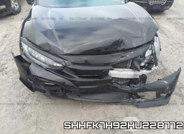 SHHFK7H92HU228772 фото 2