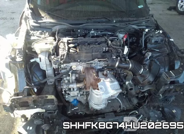 SHHFK8G74HU202695 фото 2