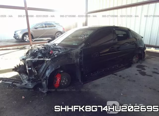 SHHFK8G74HU202695 фото 3