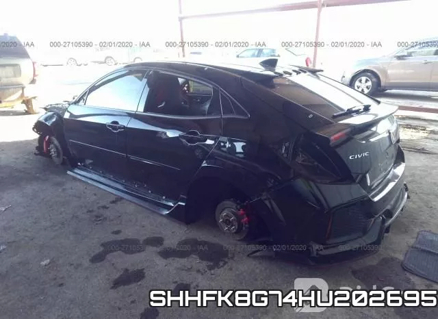 SHHFK8G74HU202695 фото 4