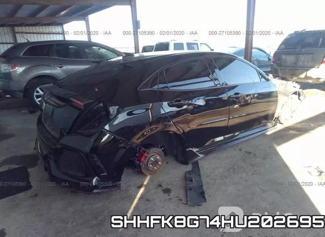 SHHFK8G74HU202695 фото 5