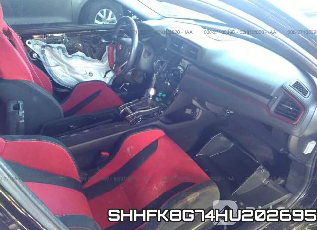 SHHFK8G74HU202695 фото 6