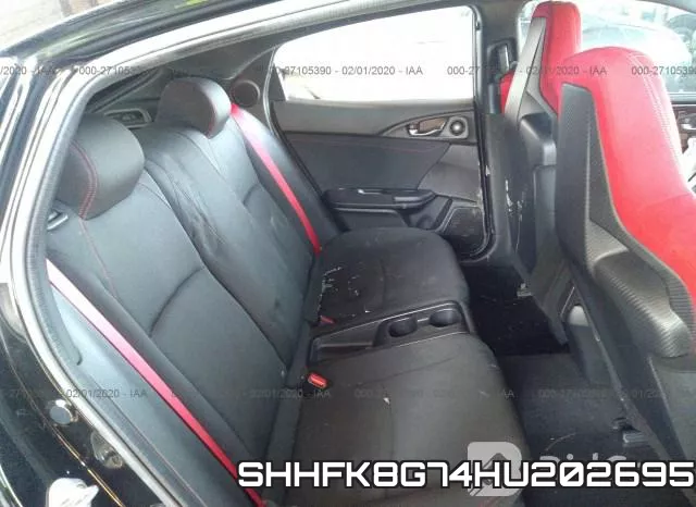 SHHFK8G74HU202695 фото 8