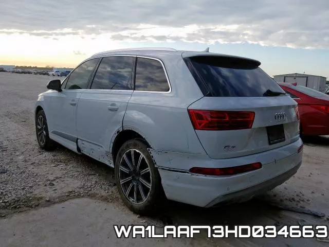 WA1LAAF73HD034663 фото 4
