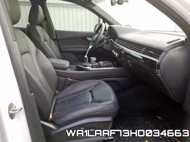 WA1LAAF73HD034663 фото 6